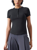 Wellness Club | Henley Shirt image 2
