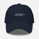 Deep Breaths & Delusion | 100% Cotton Dad Hat image 2