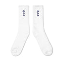 delulu | Embroidered Socks image 1