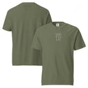 Manifestation Tee Embroidered | 100% Cotton Comfort Colors image 6