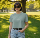 Hot Girls for Human Rights | 100% Cotton Crop image 2