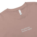 Hot Girls for Human Rights | 100% Cotton Crop image 0