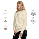 Manifestation Embroidered | Crewneck Sweatshirt image 13