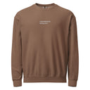 Radicalized by being Nice | 100% Cotton Unisex Crewneck image 3