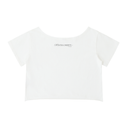 MANIFESTATION | Off Shoulder Rolled Hem Shirt image 1