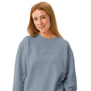 just be nice | Unisex Crewneck Wweatshirt image 5