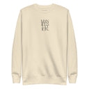 Manifestation Embroidered | Crewneck Sweatshirt image 8