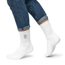 Manifestation | Embroidered Crew Socks image 3