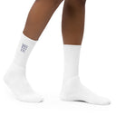 Manifestation | Embroidered Crew Socks image 2