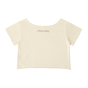 MANIFESTATION | Off Shoulder Rolled Hem Shirt image 2