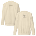 Manifestation Embroidered | Crewneck Sweatshirt image 1