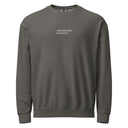 Radicalized by being Nice | 100% Cotton Unisex Crewneck image 1