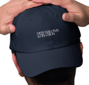 Deep Breaths & Delusion | 100% Cotton Dad Hat image 0