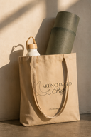 Moon Charged Stuff | Organic Cotton Tote
