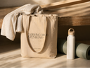 Carrying Good Intentions | Organic Cotton Tote