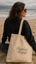 Emotional Baggage | Organic Cotton Tote