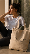 Moon Charged Stuff | Organic Cotton Tote