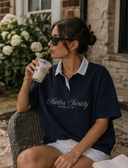 The Society | Oversized Polo