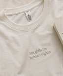 Hot Girls for Human Rights | 100% Cotton Crop