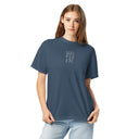 Manifestation Tee Embroidered | 100% Cotton Comfort Colors image 3