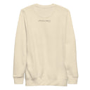 Manifestation Embroidered | Crewneck Sweatshirt image 9