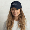 Internally Screaming | 100% Cotton Dad Hat image 2
