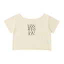 MANIFESTATION | Off Shoulder Rolled Hem Shirt image 5