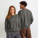 Radicalized by being Nice | 100% Cotton Unisex Crewneck image 0