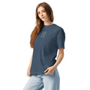Manifestation Tee Embroidered | 100% Cotton Comfort Colors image 1